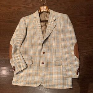 Men's wool Blazer